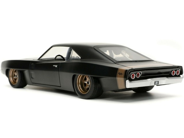 1968 Dodge Charger Wıbebody Fast & Furıous - Ölçek : 1/24