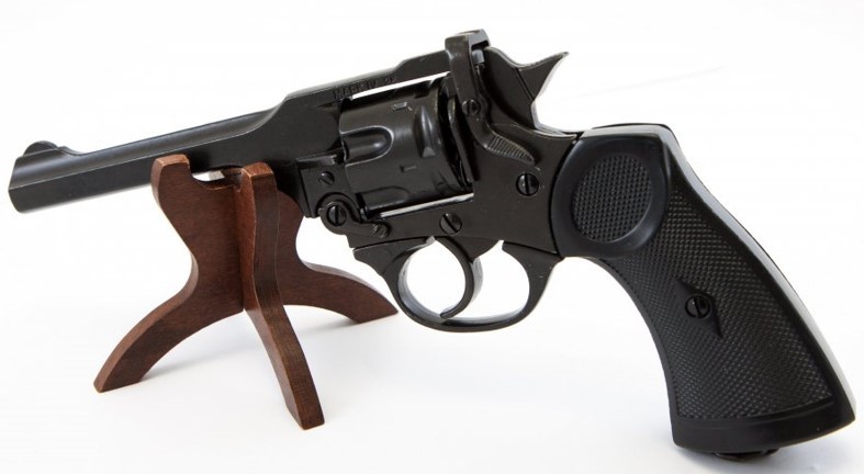 MK 4 Revolver  İngiltere 1923 Tabanca - Dekoratif