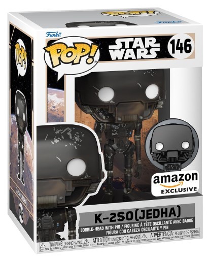 Star Wars - K  2S0 Jedha