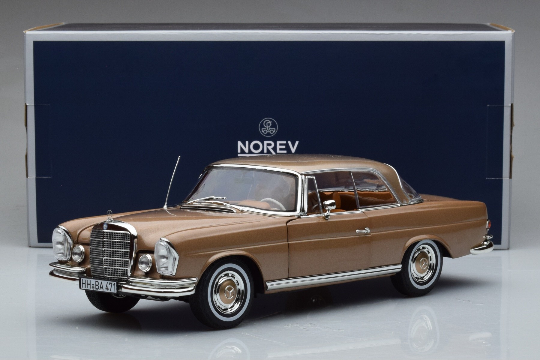 1969 Mercedes Benz 250 SE Coupe W111