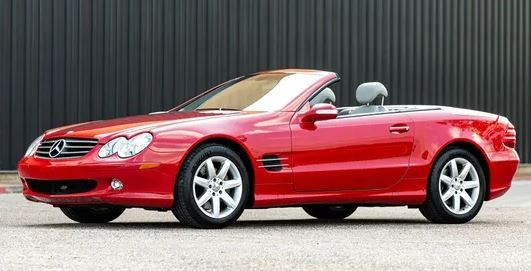 2003 Mercedes Benz SL 500 - R230