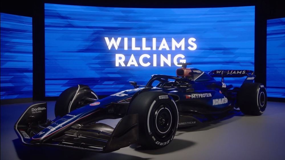 2024 Williams F1 Team FW46 #23 Saudi Arabia GP - Alex Albon