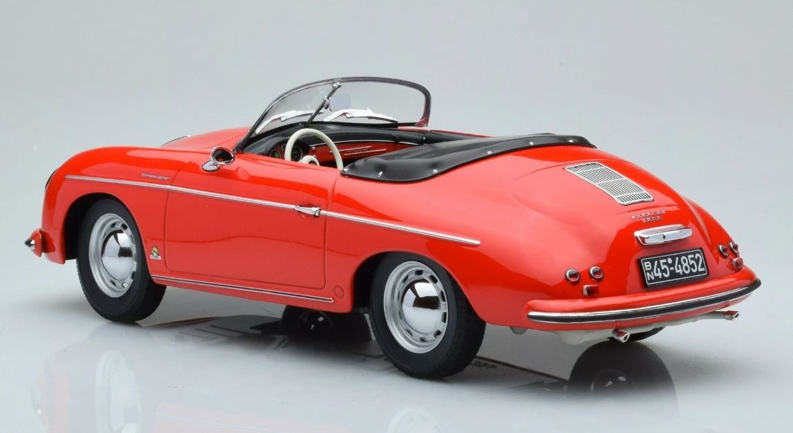 1954 Porsche 356 Speedster Kırmızı