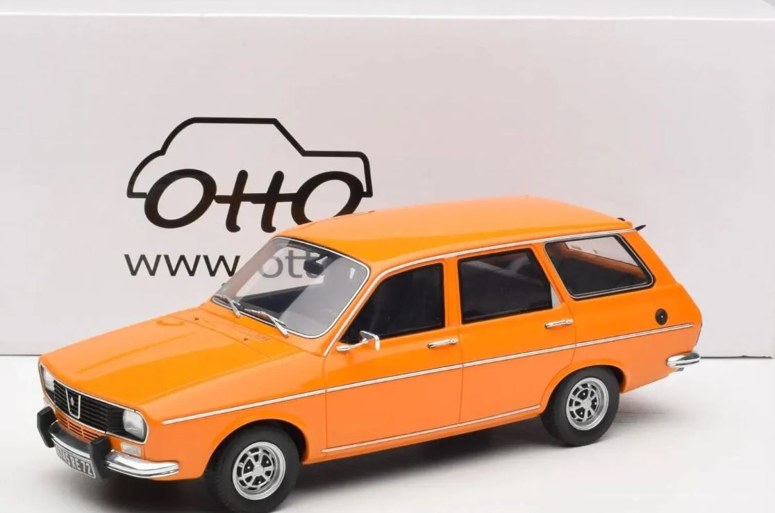1975 Renault 12 Break  - Limitli Üretim