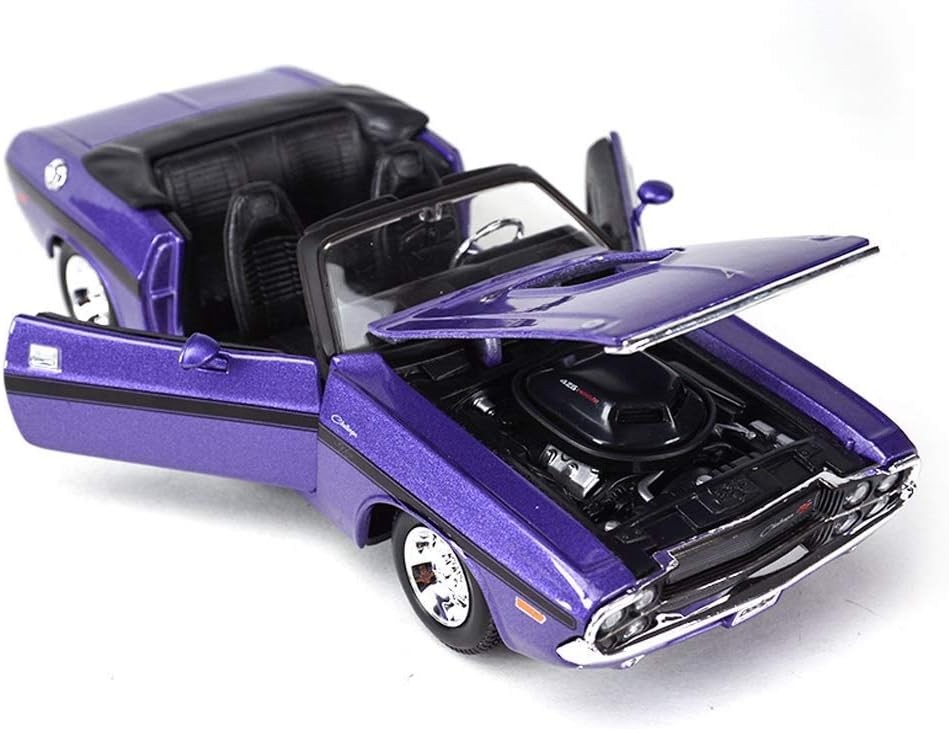 1970 Dodge Challenger R/T Convertible - Ölçek : 1/24