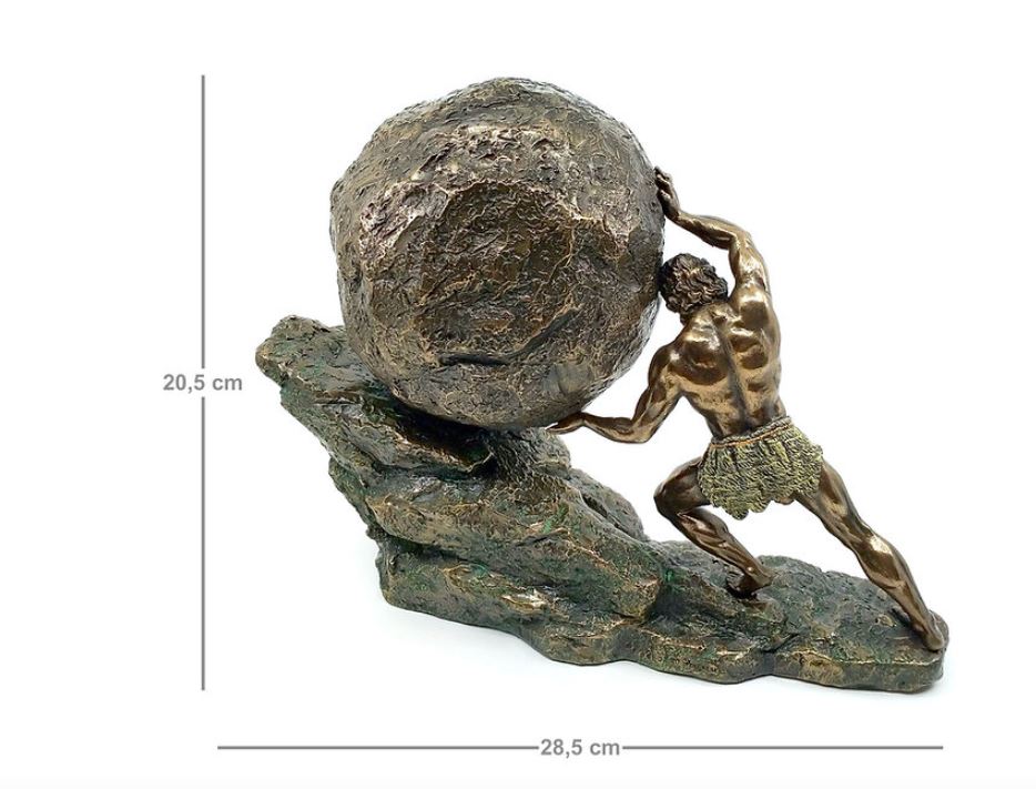 Sisyphus - Sonsuz Mücadelenin Sembolü - 28.5 cm