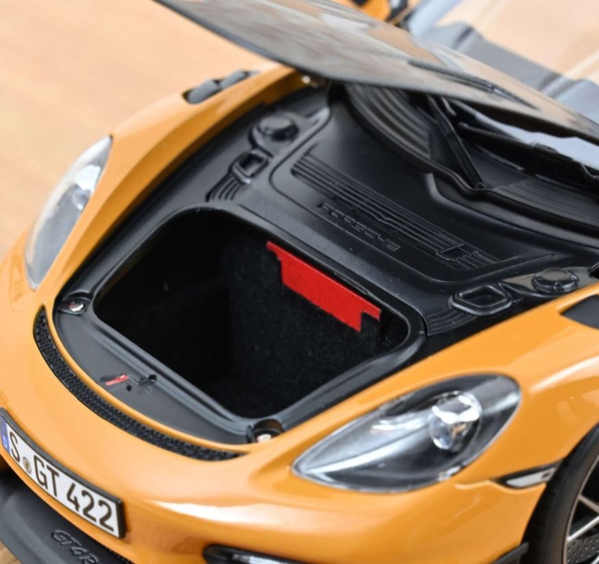 2023 Porsche 718 Cayman GT4 RS W/Weissach