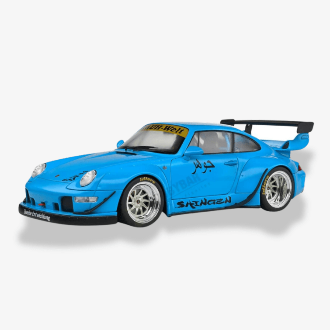 2018 Porsche RWB Shingen Rauh 