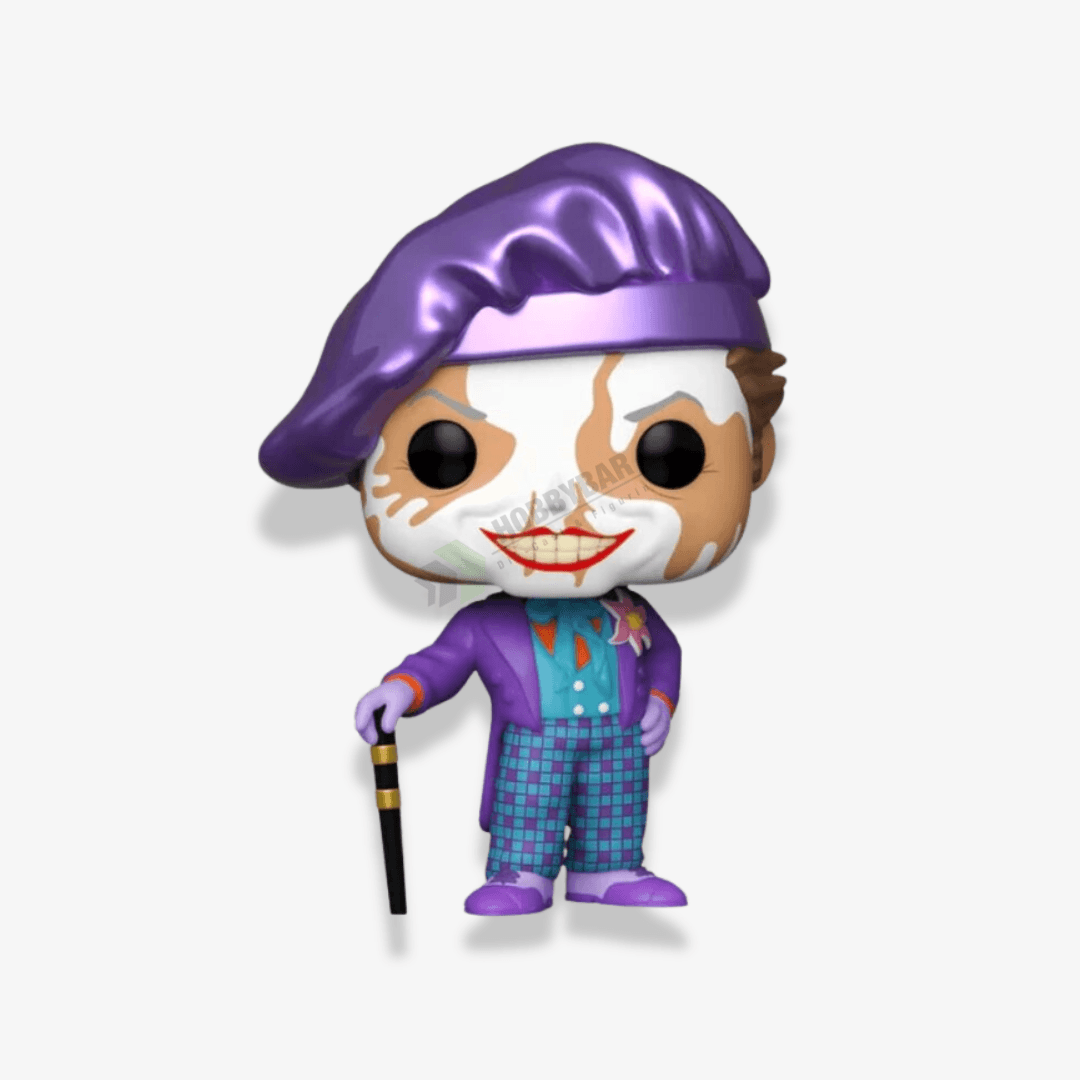 DC Heroes: Batman 1989-Joker w/Hat w/ith Chase