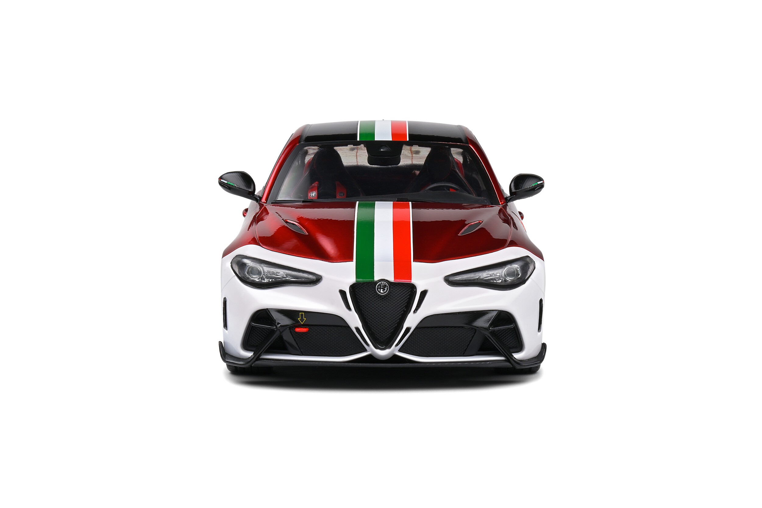 2022 Alfa Romeo Giulia GTA-M Tricolore Mugello 1969 Livery