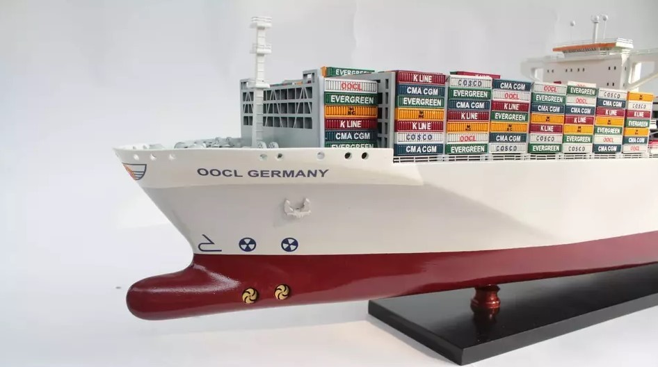 OOCL Germany Konteyner Yük Gemisi 100 cm