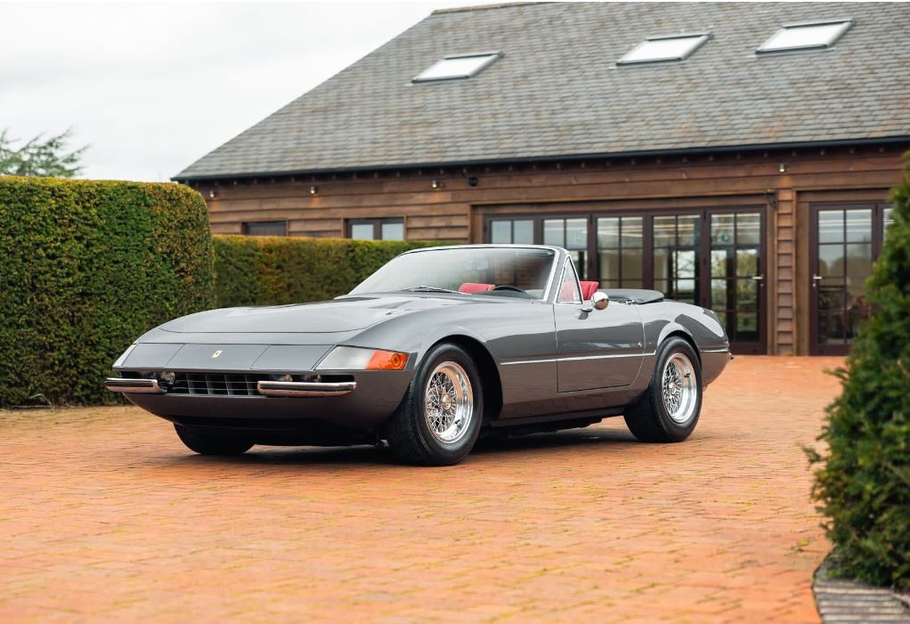 1971 Ferrari 365 GTB Daytona Spyder Series 2