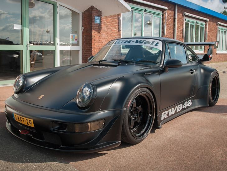 2016 Porsche RWB DARTH VADER 