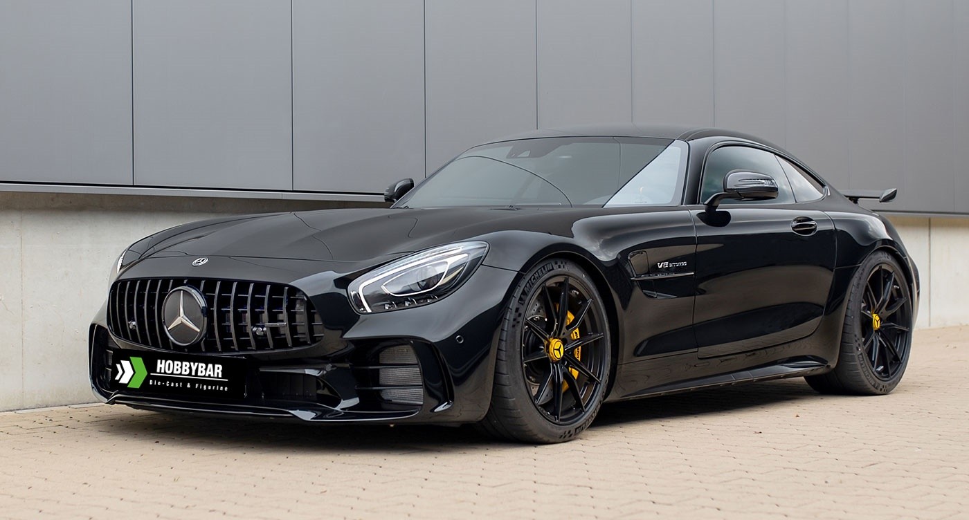 2020 Mercedes Benz AMG GT 