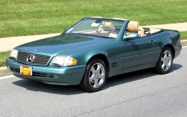 1999 Mercedes Benz 500 SL