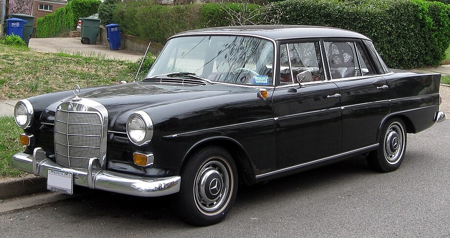 1964 Mercedes Benz 190D W110 