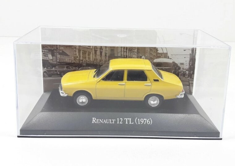 1976 Renault 12 - Ölçek : 1/43