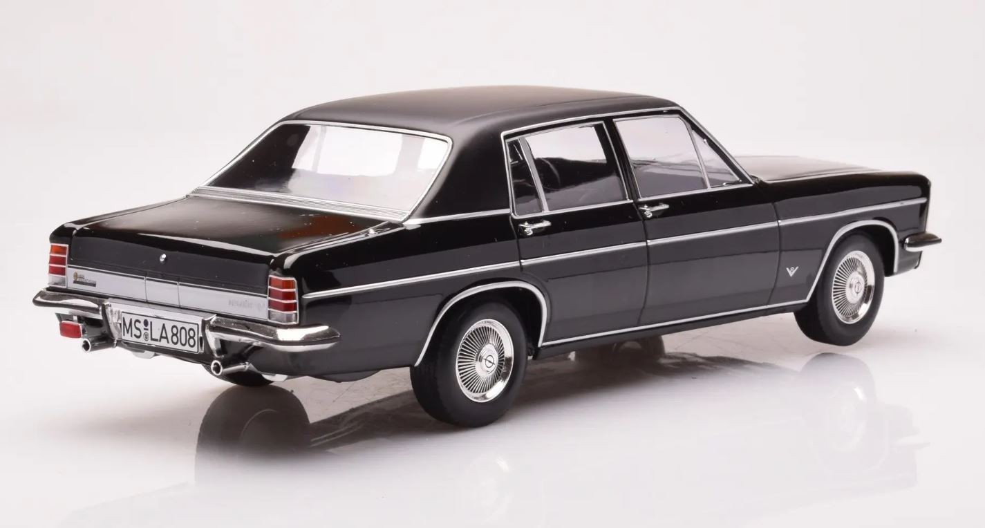 1969 Opel Diplomat V9