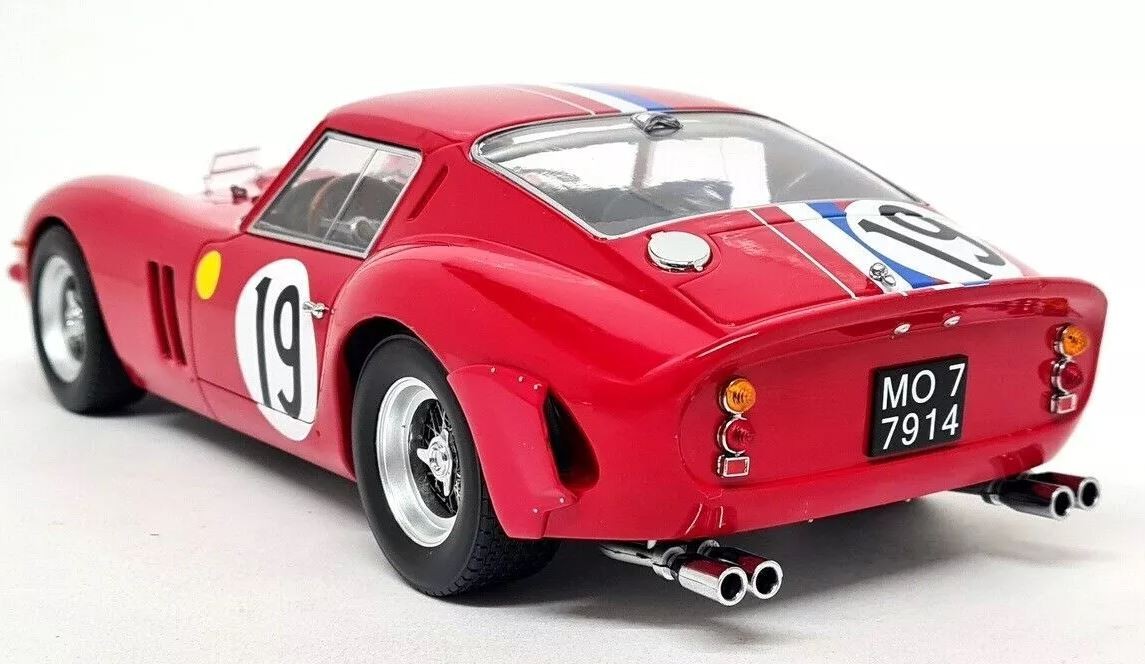 1962 Ferrari 250 GTO 24H Le Mans #19