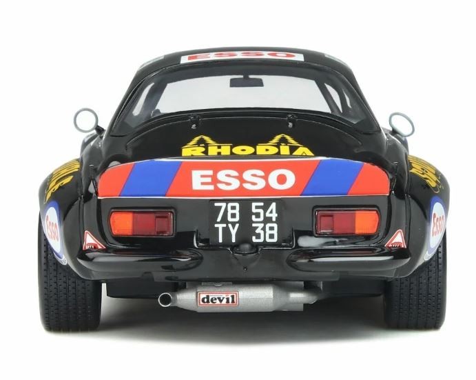 1976 Renault Alpine A110 1800 Gr.5 N#8