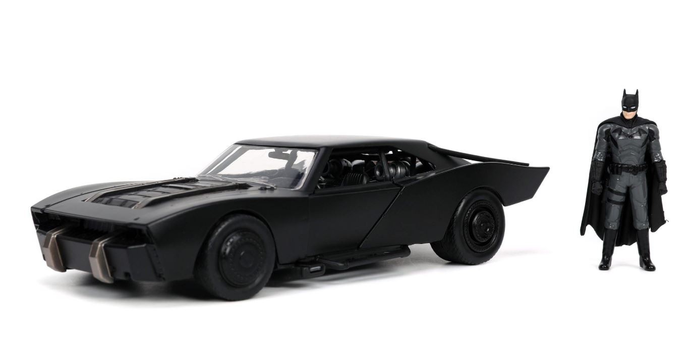 2022 Batman - 6 Batmobile - Ölçek : 1/24