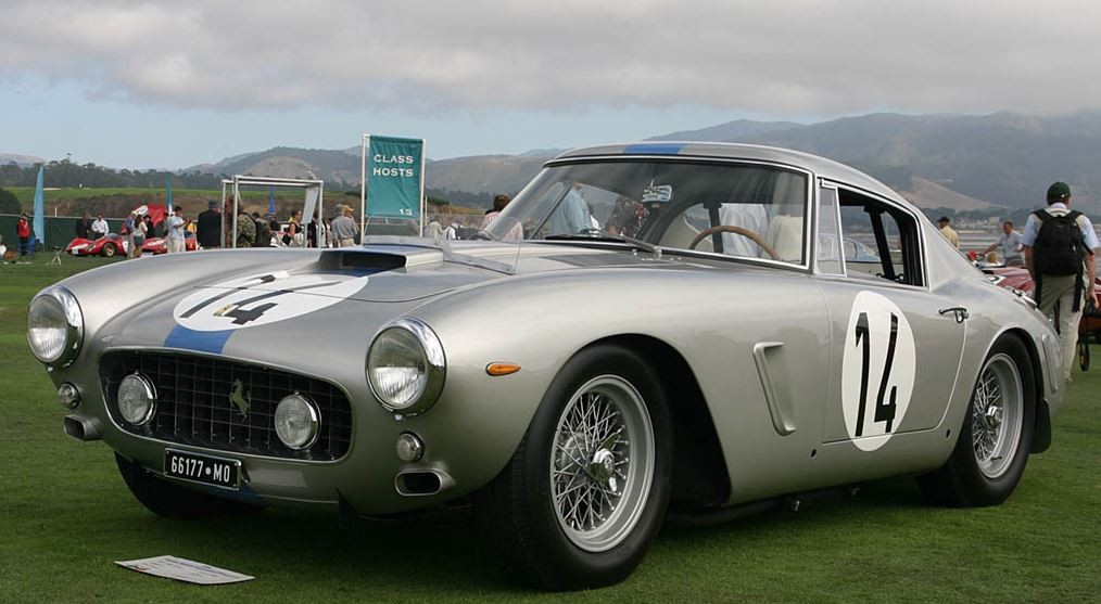 1961 Ferrari 250 SWB - 24H Le Mans #14