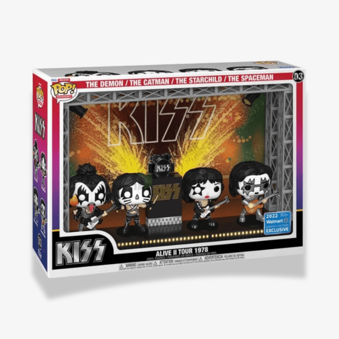 Album - Kiss Moment Alive II Tour 1978 - 46 cm