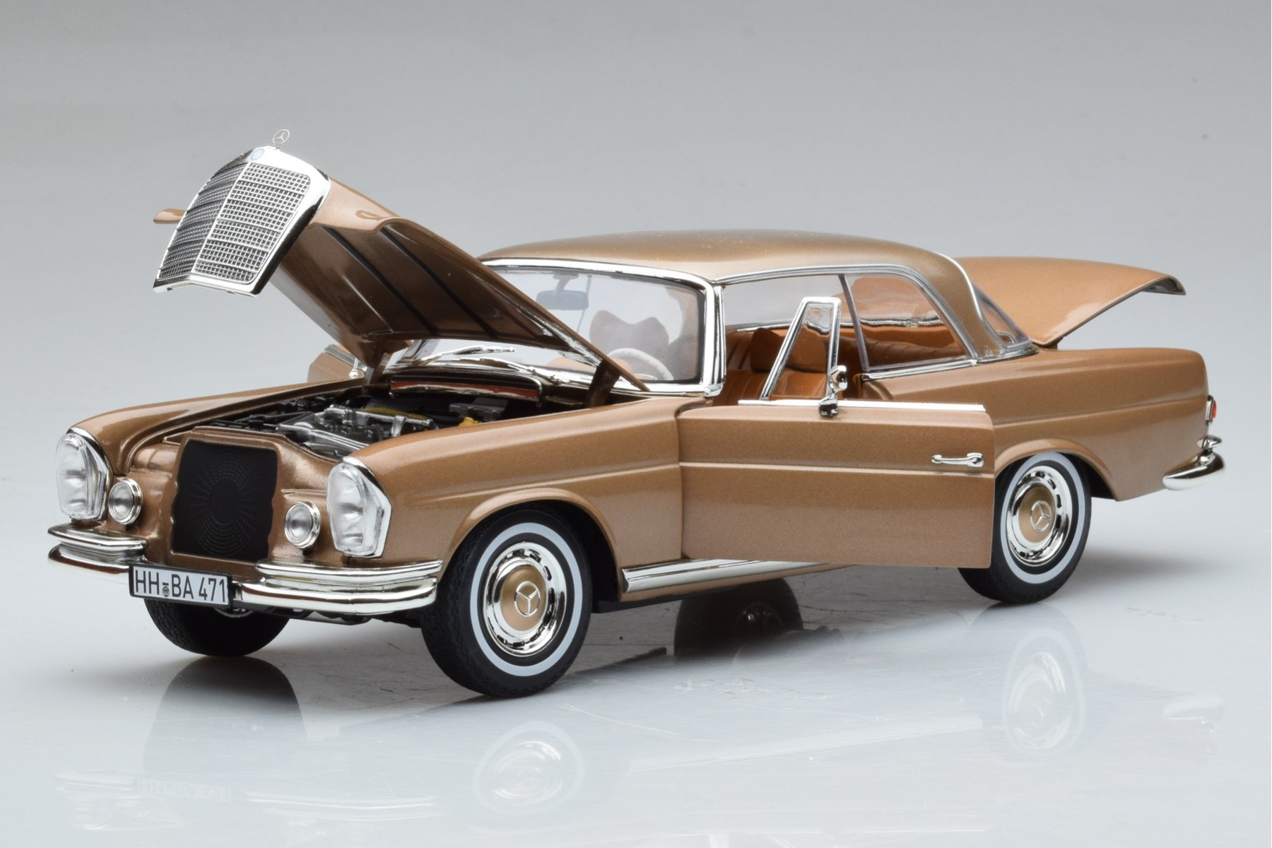 1969 Mercedes Benz 250 SE Coupe W111