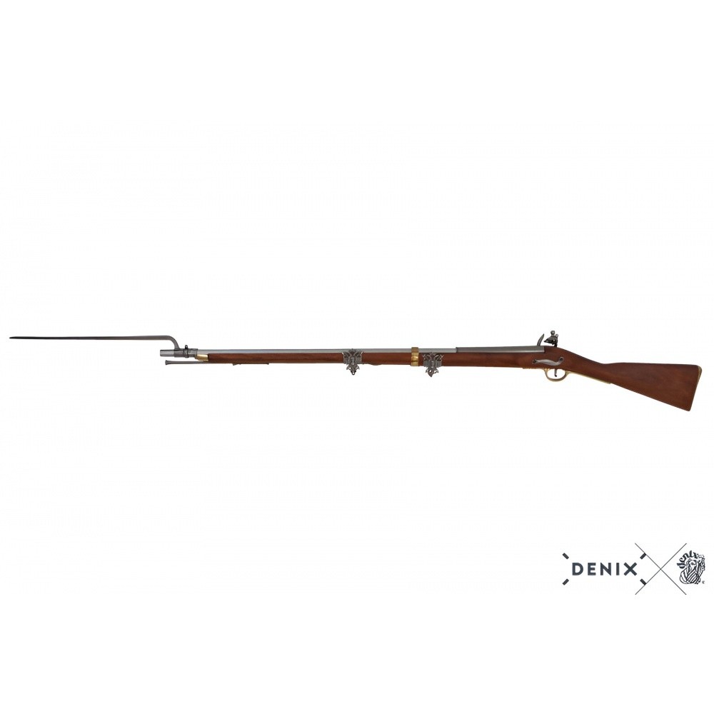 Brown Bess Tüfek ENG 1722 - Dekoratif