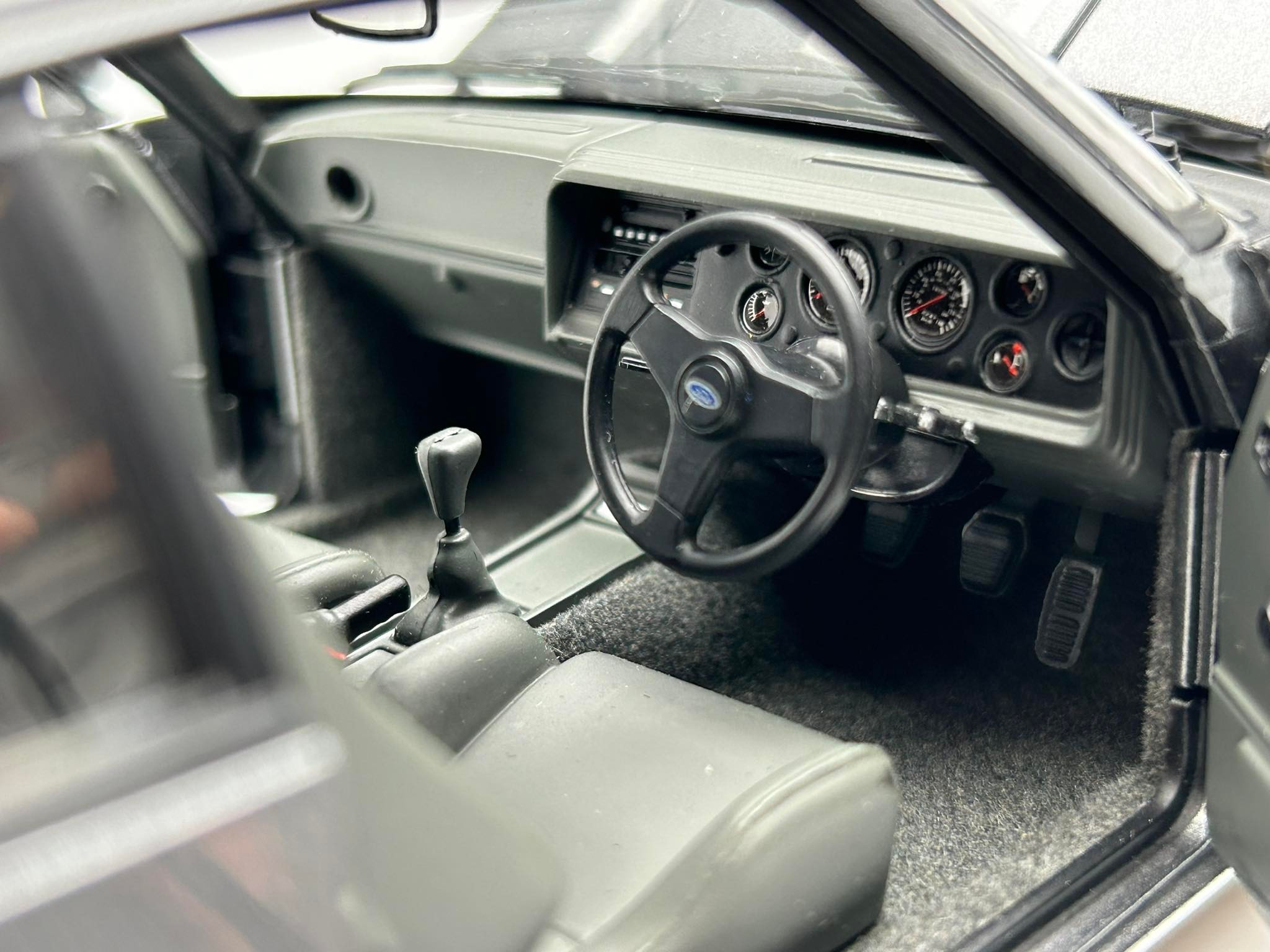 1981 Ford Capri Mk.III 2.8 İnjection RHD