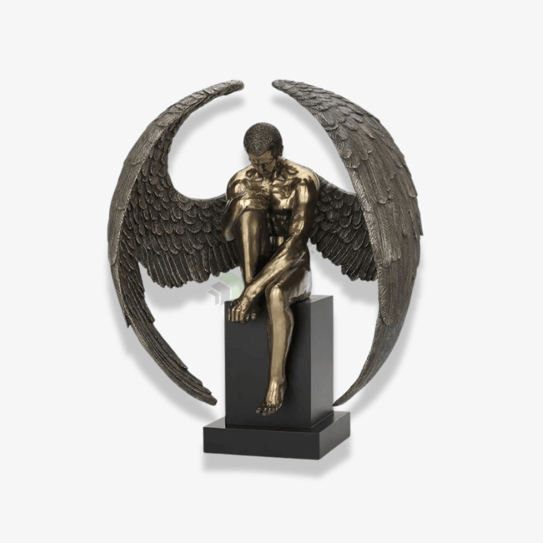 Kanatlı Melek Büyük Boy - 61 cm