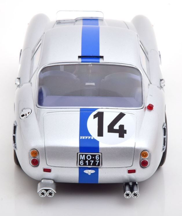 1961 Ferrari 250 SWB - 24H Le Mans #14