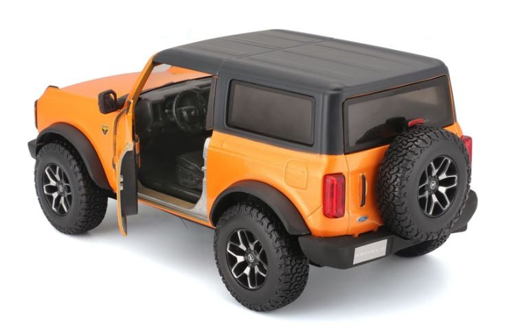 2021 Ford Bronco Badlands - Ölçek : 1/24