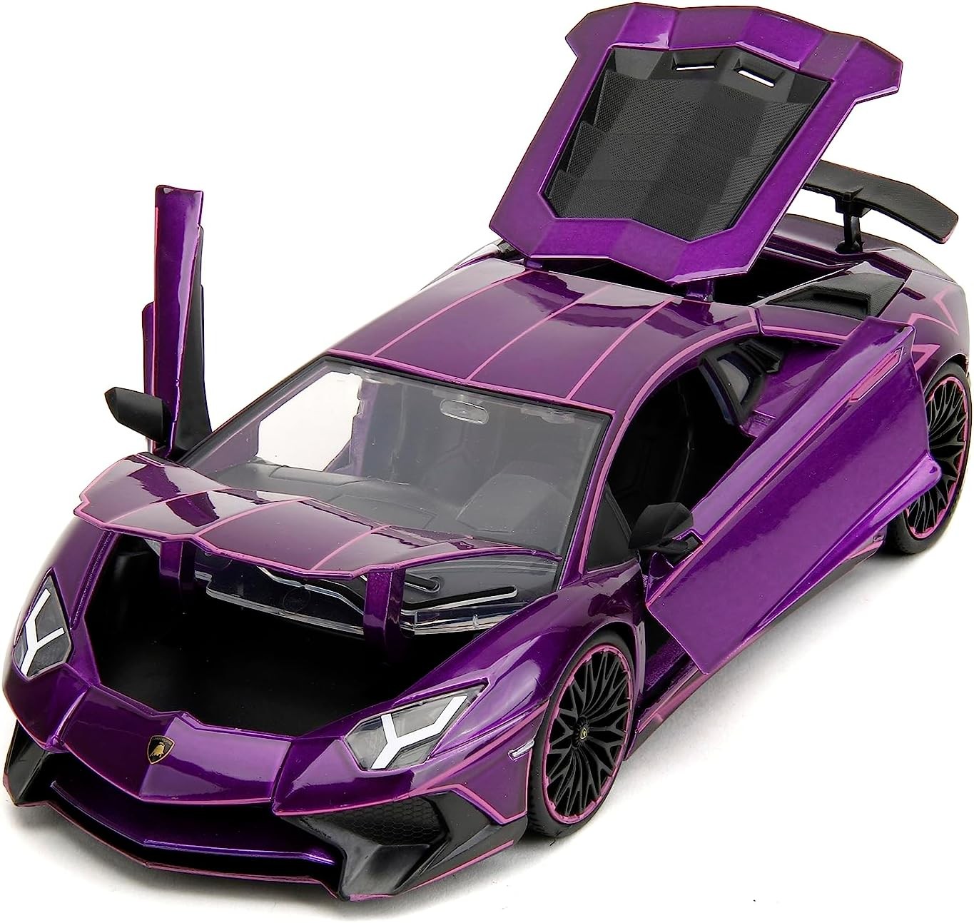 2022  Lamborghini Aventador SV - Ölçek : 1/24