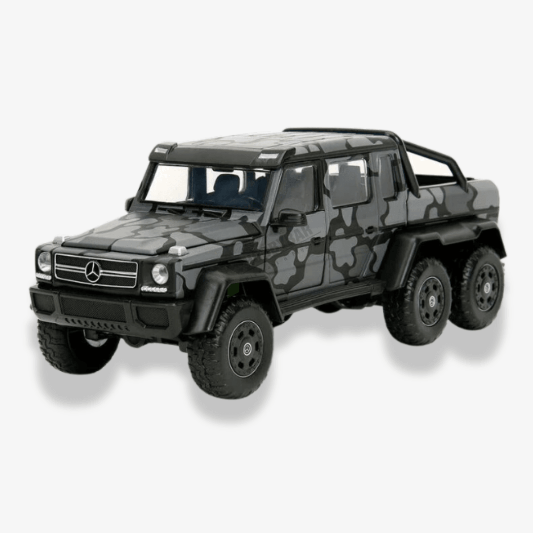 2015 Mercedes Benz G 63 AMG 6x6 - Ölçek : 1/24