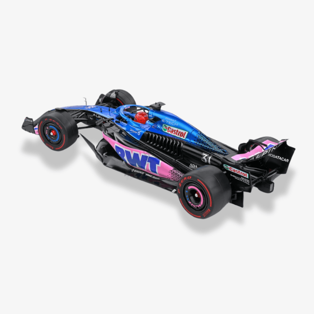 2023 BWT - Renault - Alpine F1 A523 - Monaco GP - Esteban Ocon