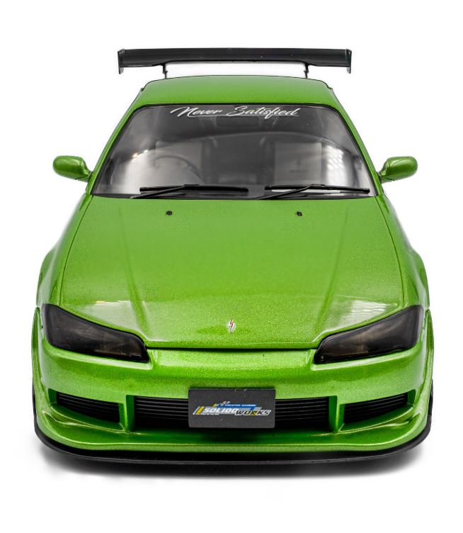 1999 Nissan Silvia S15 Spec-R Aero
