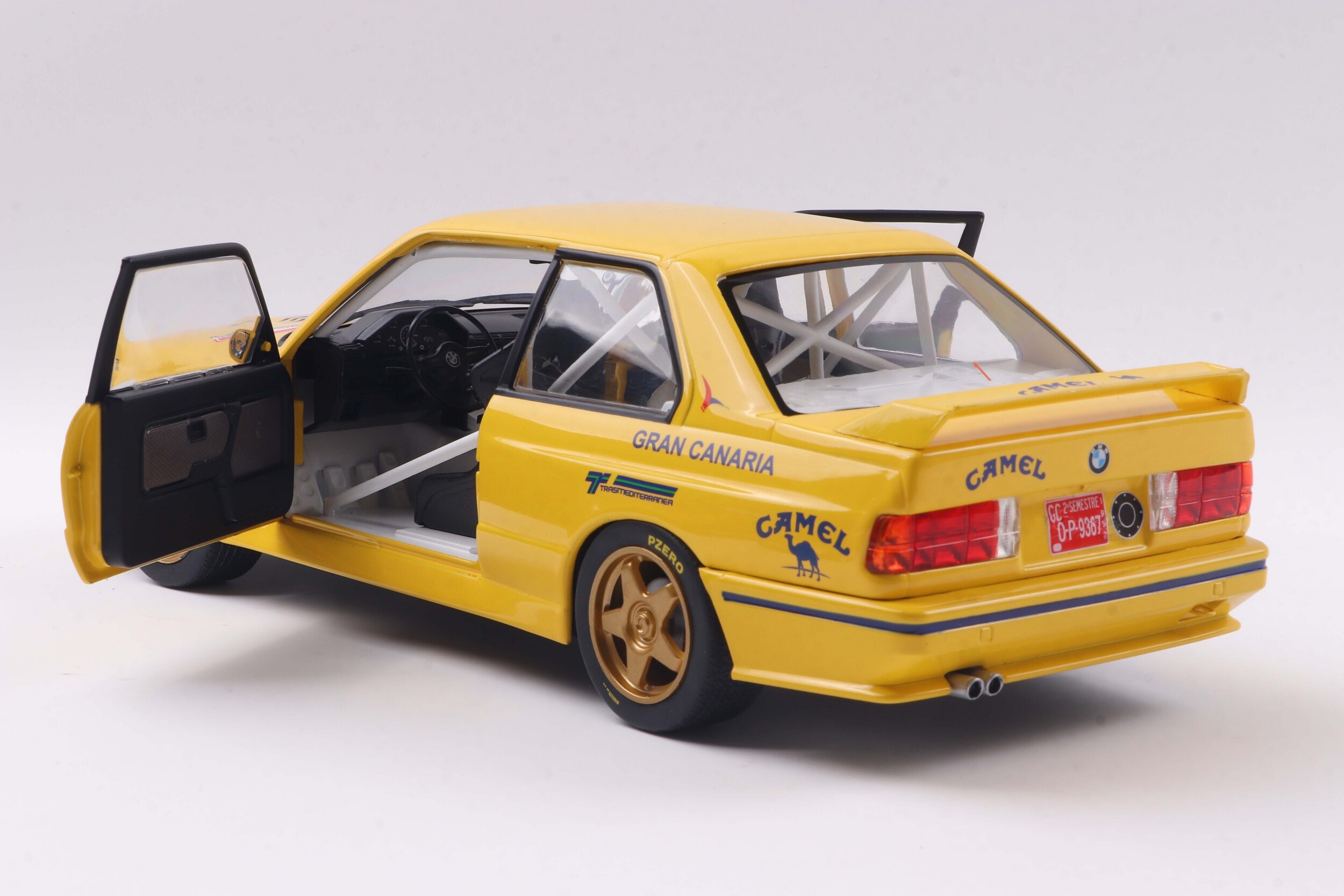 1992 BMW E30 M3 GR.A - Rally Principe Asturias