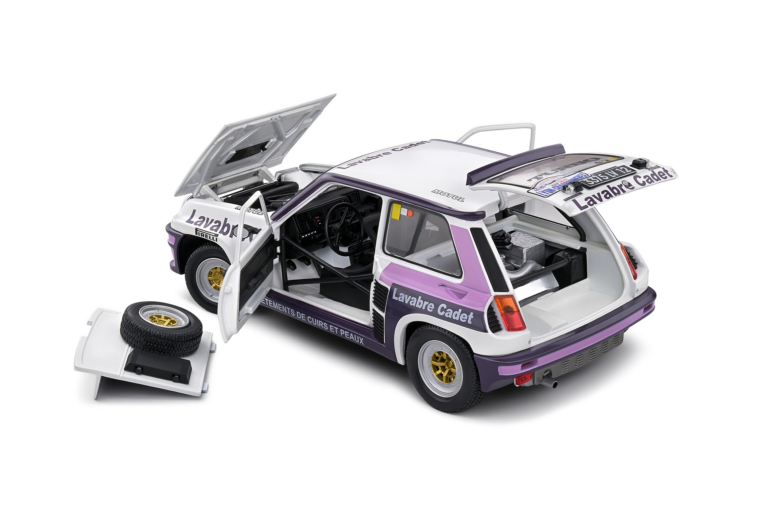 1983 Renault 5 Turbo - Rallye Lyon Charbonniere