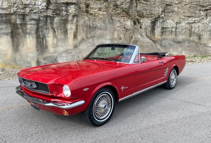 1966 Ford Mustang Convertible 