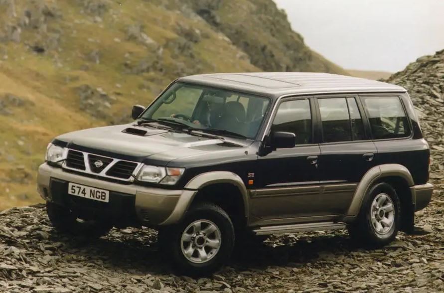 1998 Nissan Patrol GR Y61