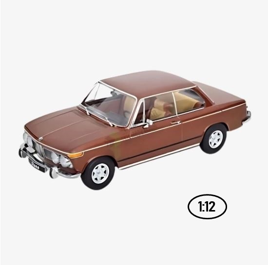1970 BMW 2002 ti - Diana - Ölçek : 1/12
