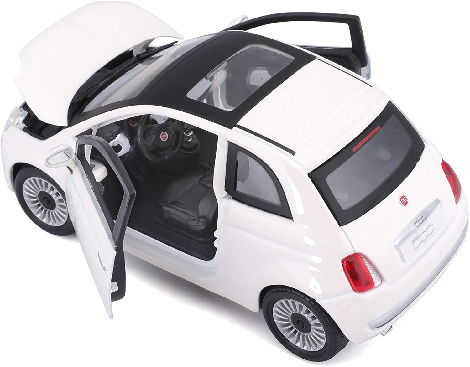 2007 Fiat 500 - Ölçek : 1/24