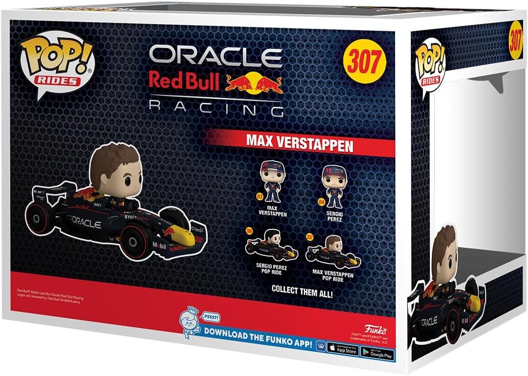 Deluxe Formula 1 Max Verstappen 