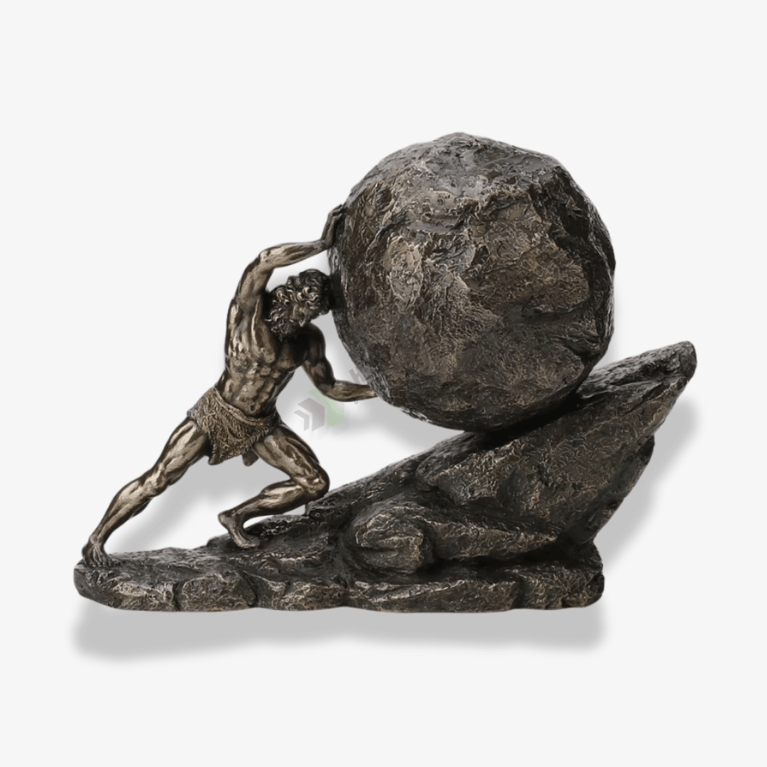 Sisyphus - Sonsuz Mücadelenin Sembolü - 28.5 cm