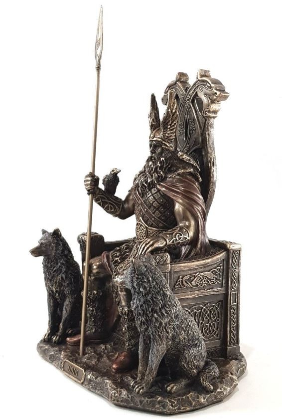 Bilgelik-Savaş-Şiir-Ölüm İskandinav - ODİN - 21 cm