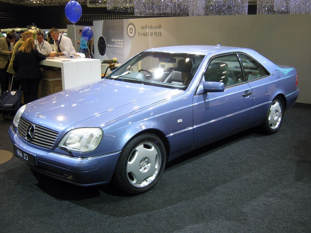 1996 Mercedes Benz CL 600 Coupe   C140