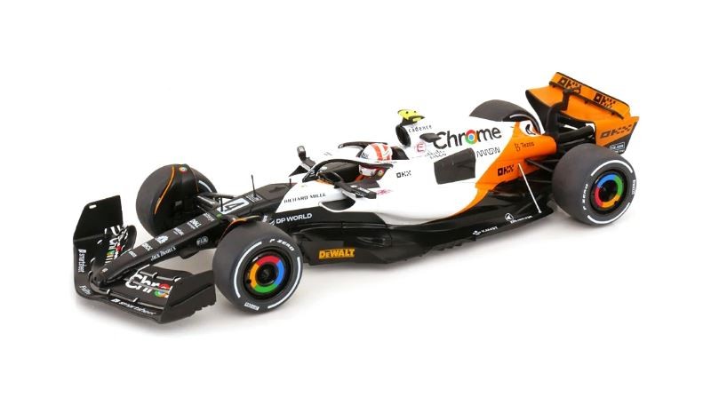 2023 McLaren F1 Team MCL60 - Lando Noris 