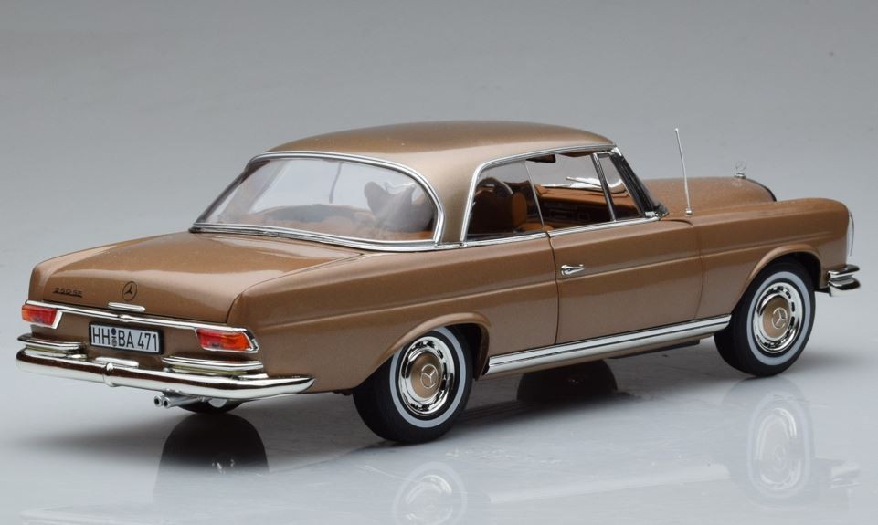 1969 Mercedes Benz 250 SE Coupe W111
