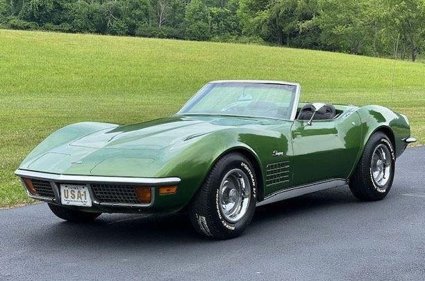 1972 Chevrolet Corvette C3